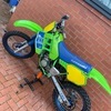 Kawasaki kx125 1989 evo