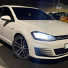 VW GOLF GTD 64 PLATE . EVOQUE CLA