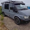 Ford transit custom made camper