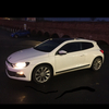 Scirocco remapped 220hp diesel