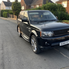 Range Rover sport black edition 60