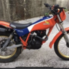 Honda TLR 200. Road reg want enduro