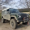 11 LAND ROVER DEFENDER 110 CUMMINS