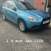 Mitsubishi asx 1.6 mivec