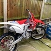 Crf 450 2015