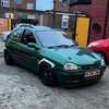 Corsa b c20let conversion