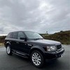 Rangerover sport hilux navara