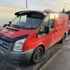 Ford transit 2.2tdci low mileage