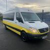 Mercedes-Benz sprinter camper van