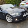 2009 bmw 320d convertible swap