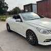 Mercedes E350 amg convertible