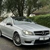 2012 MERCEDES C63 AMG COUPE PX SWAP