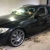 BMW 335d estate 400bhp