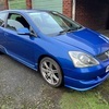 Honda civic ep2 vivid blue