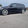 Modified Astra van a4 golf vw