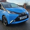 2016 Toyota aygo 1.0 VVT-I X-CITE