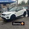 Land Rover discovery sport black ed