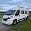 2018 Peugeot campervan