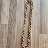 9CT GOLD BELCHER CHAIN