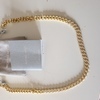 Michael kors 14ct gold plated chain