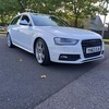 2014 AUDI A4 AVANT SLINE