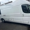 Citroen relay camper van