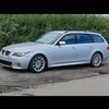 2009 BMW 520D MSPORT AIR SUSPENSION