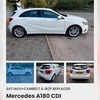 Mercedes a180 d black edition