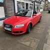 Audi a4 2.0tdi s line convertible