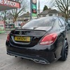 2015 MERCEDES C63 AMG REP 75K