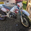 Honda CRM250 ENDURO