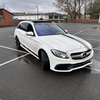 C63 remapped de cat stage 1 panroof