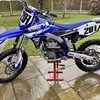 Yamaha  yzf250 spares repair