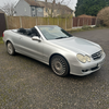 Mercedes clk280 3.0 v6 paddleshift