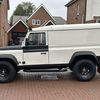 Landrover defender 110. Camper van