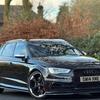 Audi s3 rs3 looks panther black