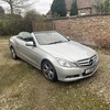 Mercedes e250 convertible 60mpg