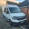 Vw crafter 2020 reg 6 birth camper