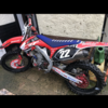 Crf 450 twin pipe road legal