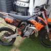 Ktm85 broad out to a 105 2011 model