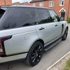 2013 Range Rover vogue new shape