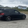 BMW 335d xdrive,  custom or caddy