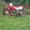 1997 honda cr125 