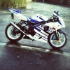 Suzuki Gsxr750 - tyco 55 plate.