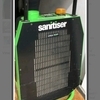 Industrial sanitizer machine