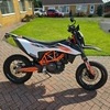 Ktm 690 smc r supermoto