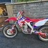 Honda crf 450 2012