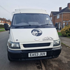 Ford transit minibus camper 4 birth