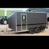 14 ft box trailer camper motocross