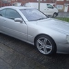 2002 mercedes cl500 v8